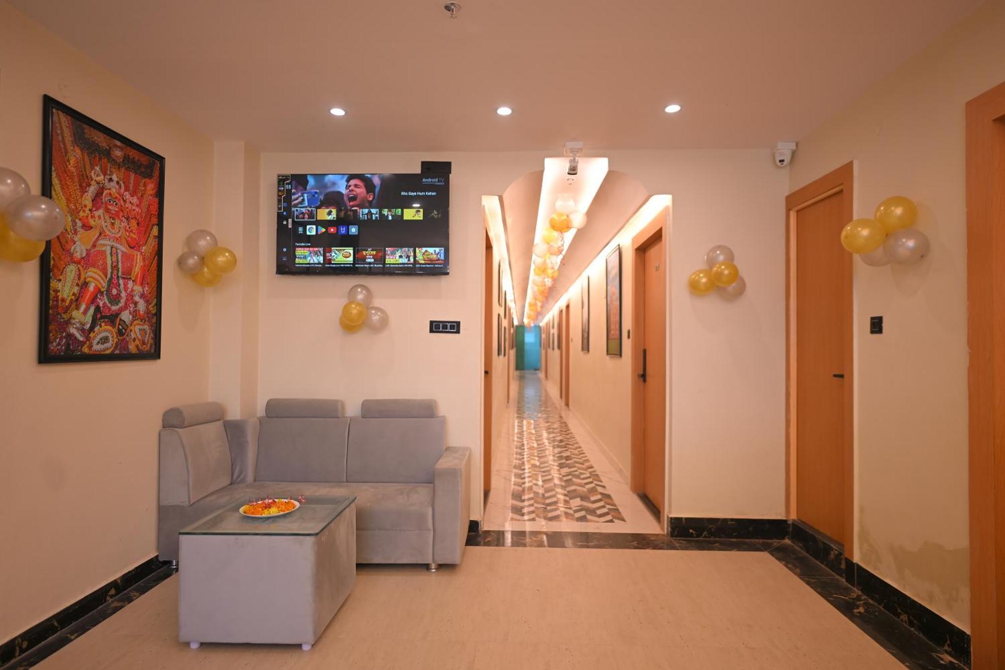 Sunrise Vista Inn Allāhābād Junction 外观 照片