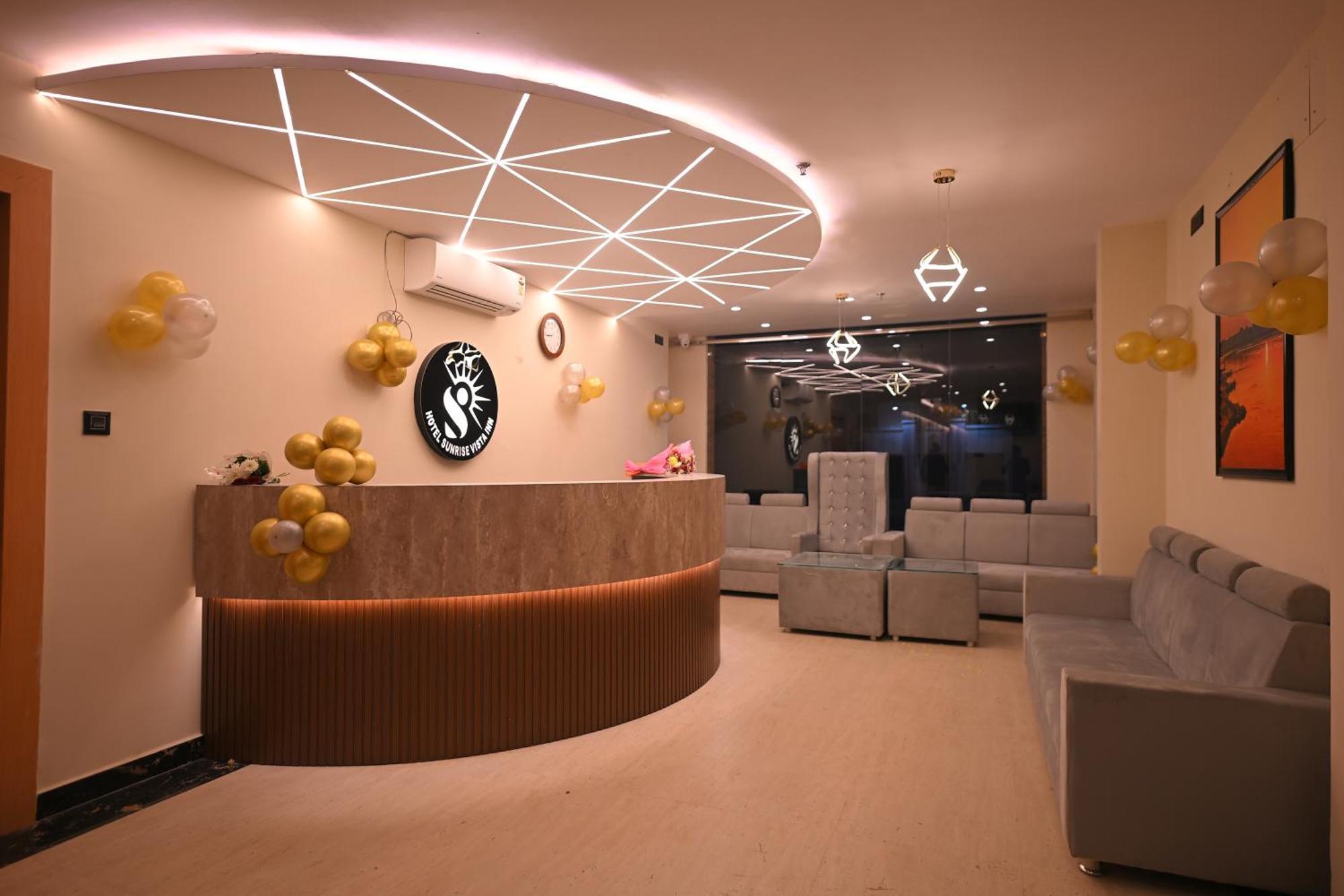 Sunrise Vista Inn Allāhābād Junction 外观 照片