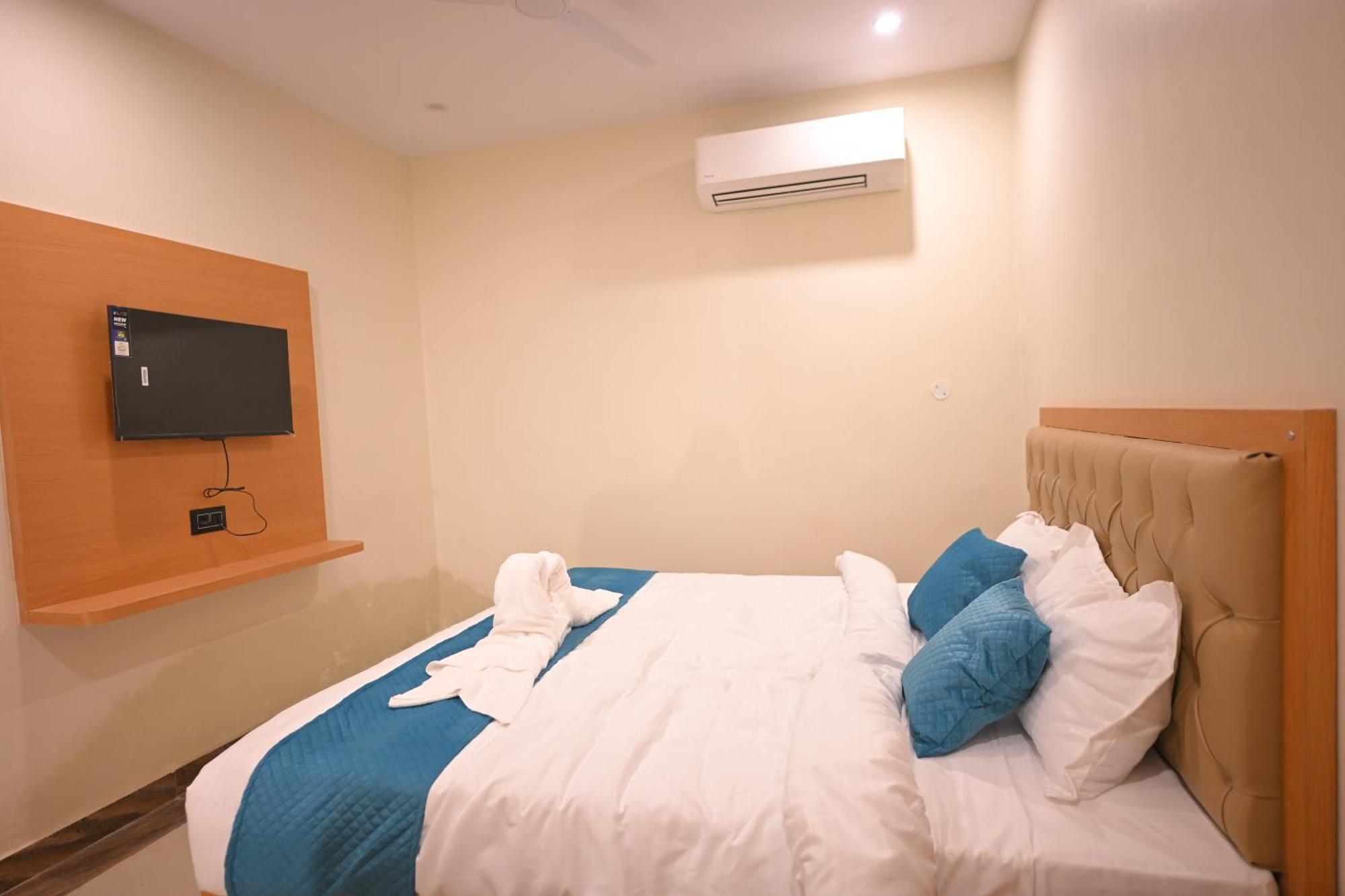 Sunrise Vista Inn Allāhābād Junction 外观 照片
