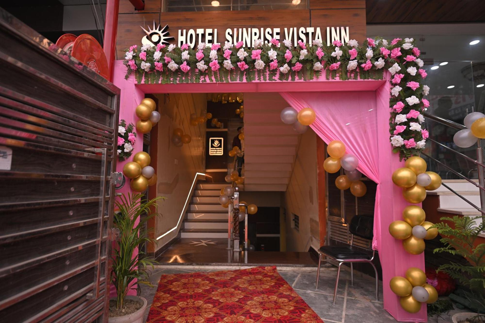 Sunrise Vista Inn Allāhābād Junction 外观 照片